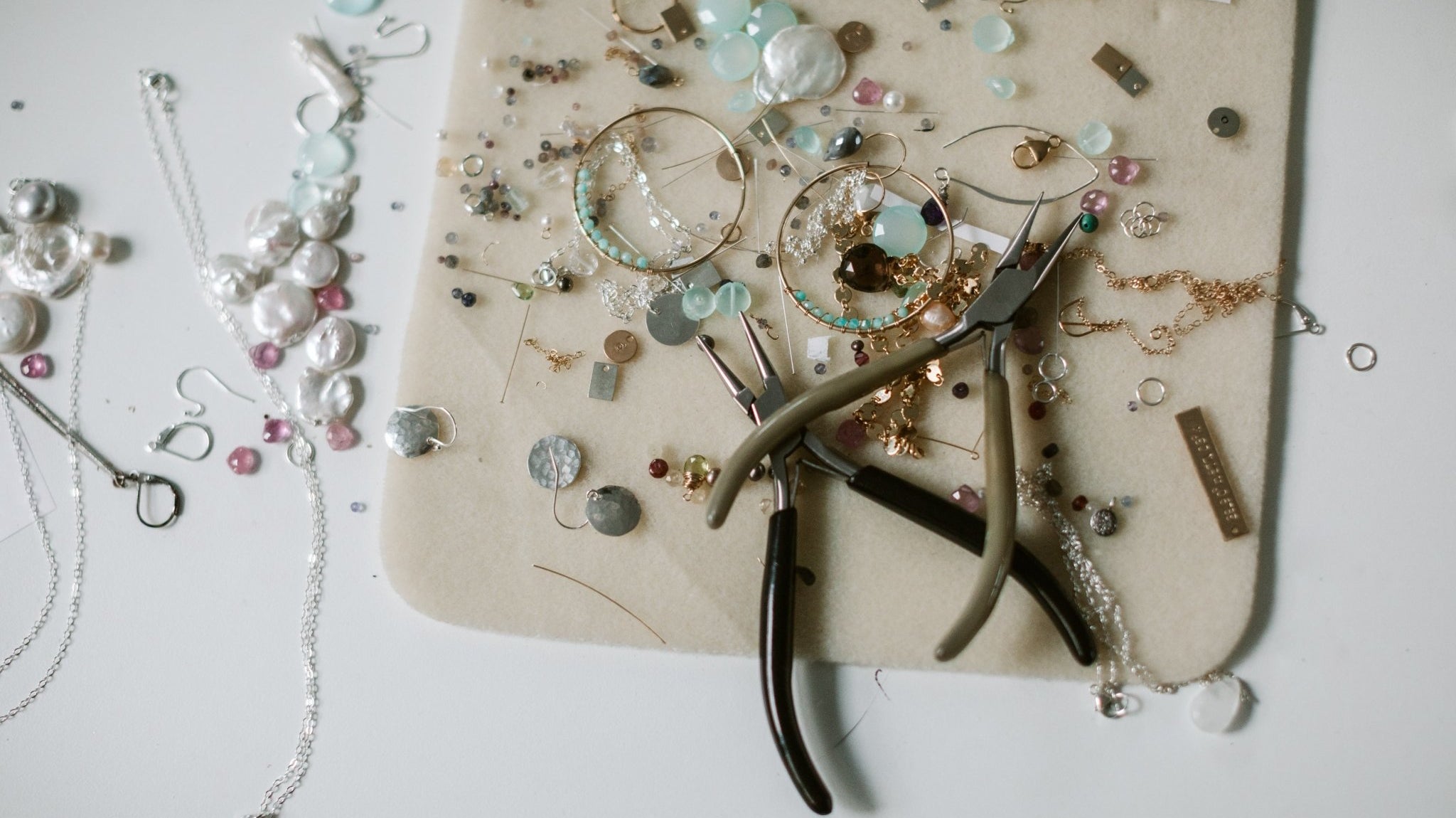 Pull Back the Curtain... - Sarah Cornwell Jewelry