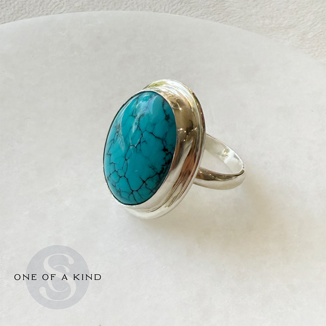 Arizona Turquoise Ring – Sarah Cornwell Jewelry