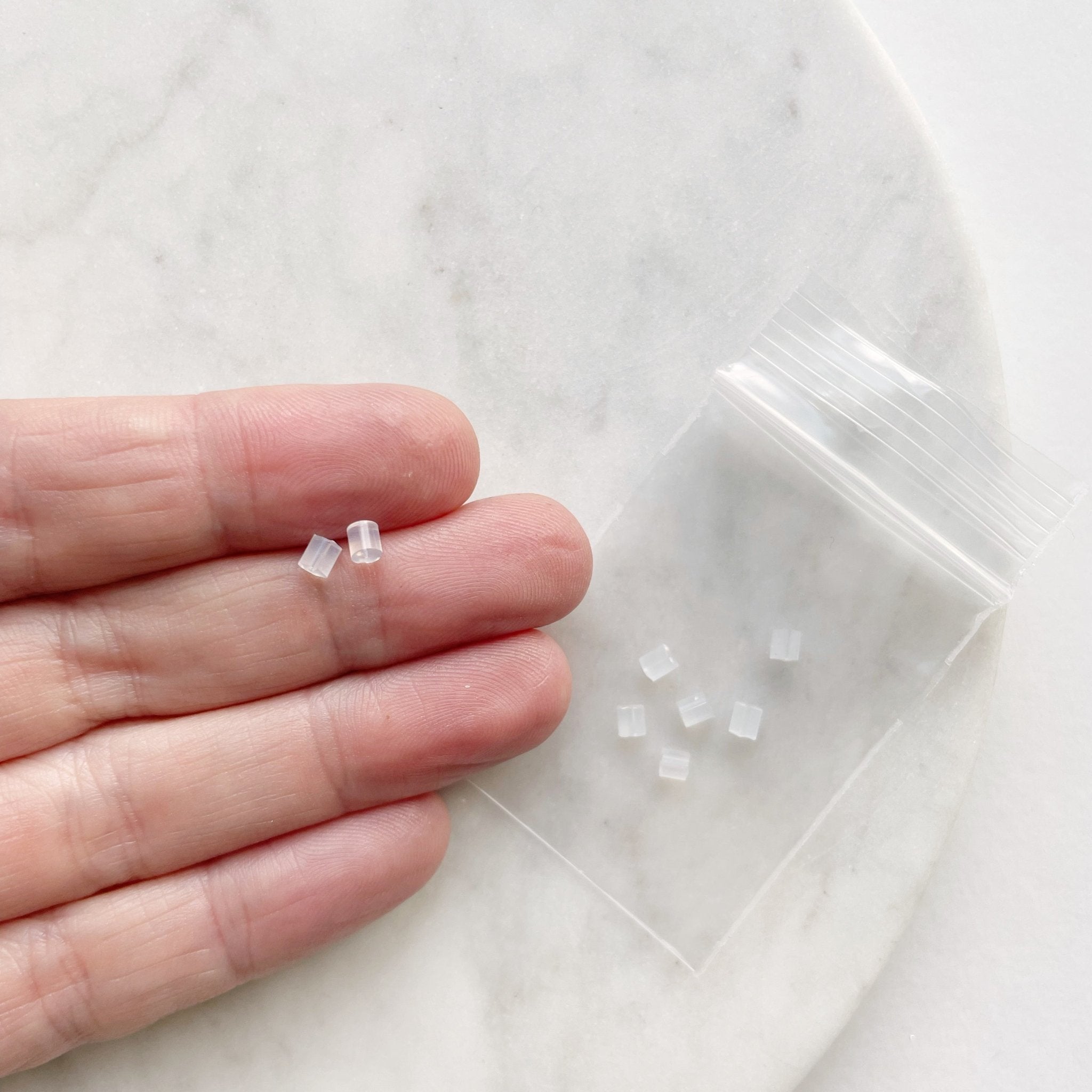 Earring Safety Backs - Sarah Cornwell Jewelry