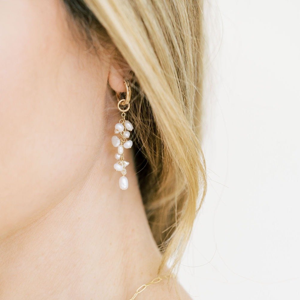 Fisher Earrings - Sarah Cornwell Jewelry