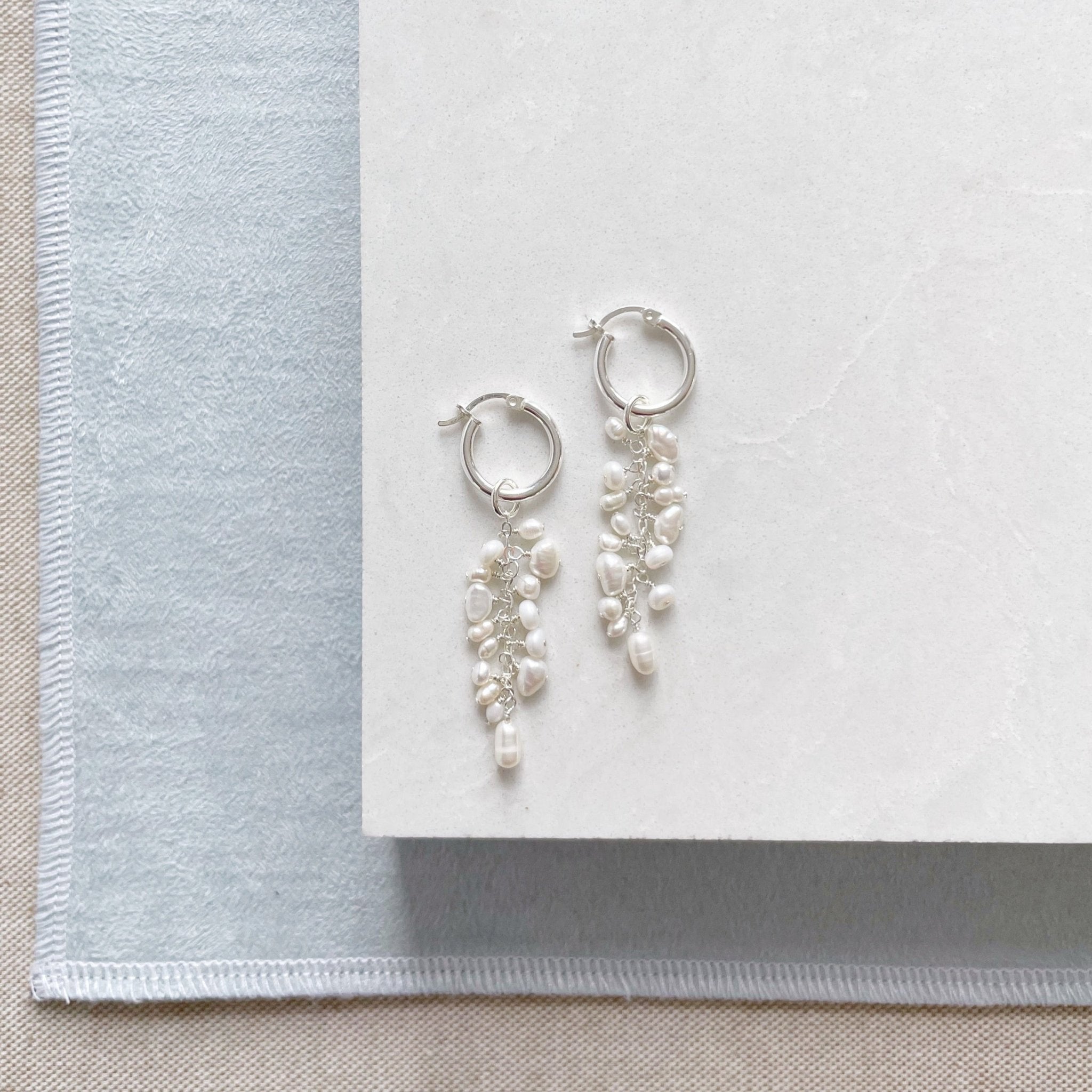 Fisher Earrings - Sarah Cornwell Jewelry