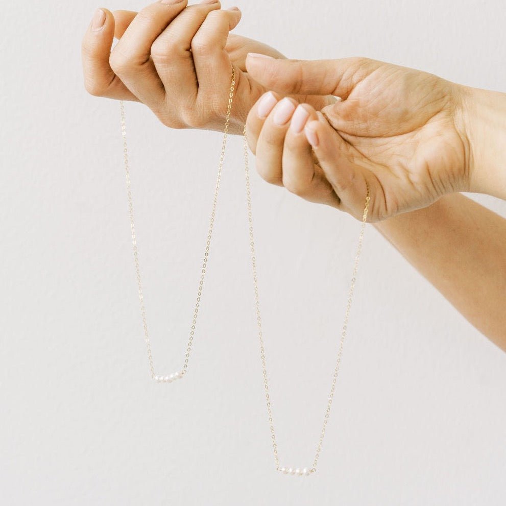 La Mere Necklace - Sarah Cornwell Jewelry