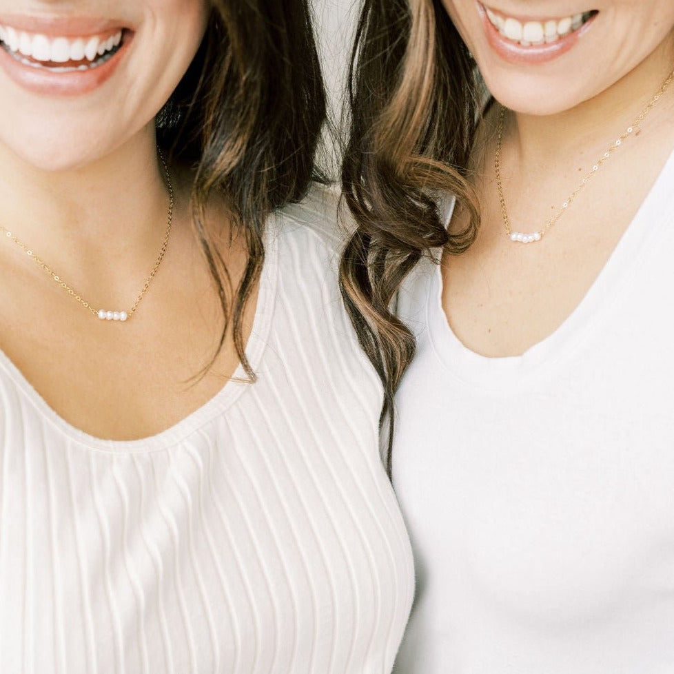 La Mere Necklace - Sarah Cornwell Jewelry