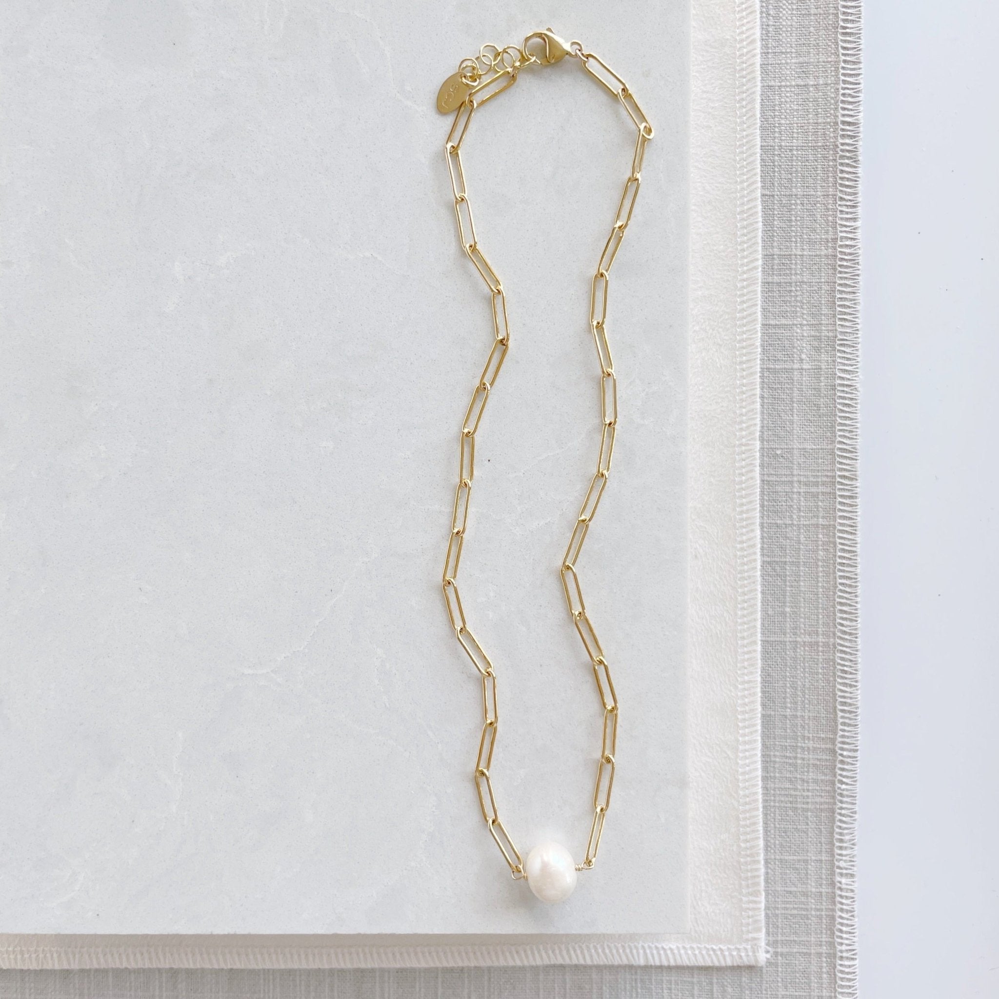 Mira Necklace - Sarah Cornwell Jewelry