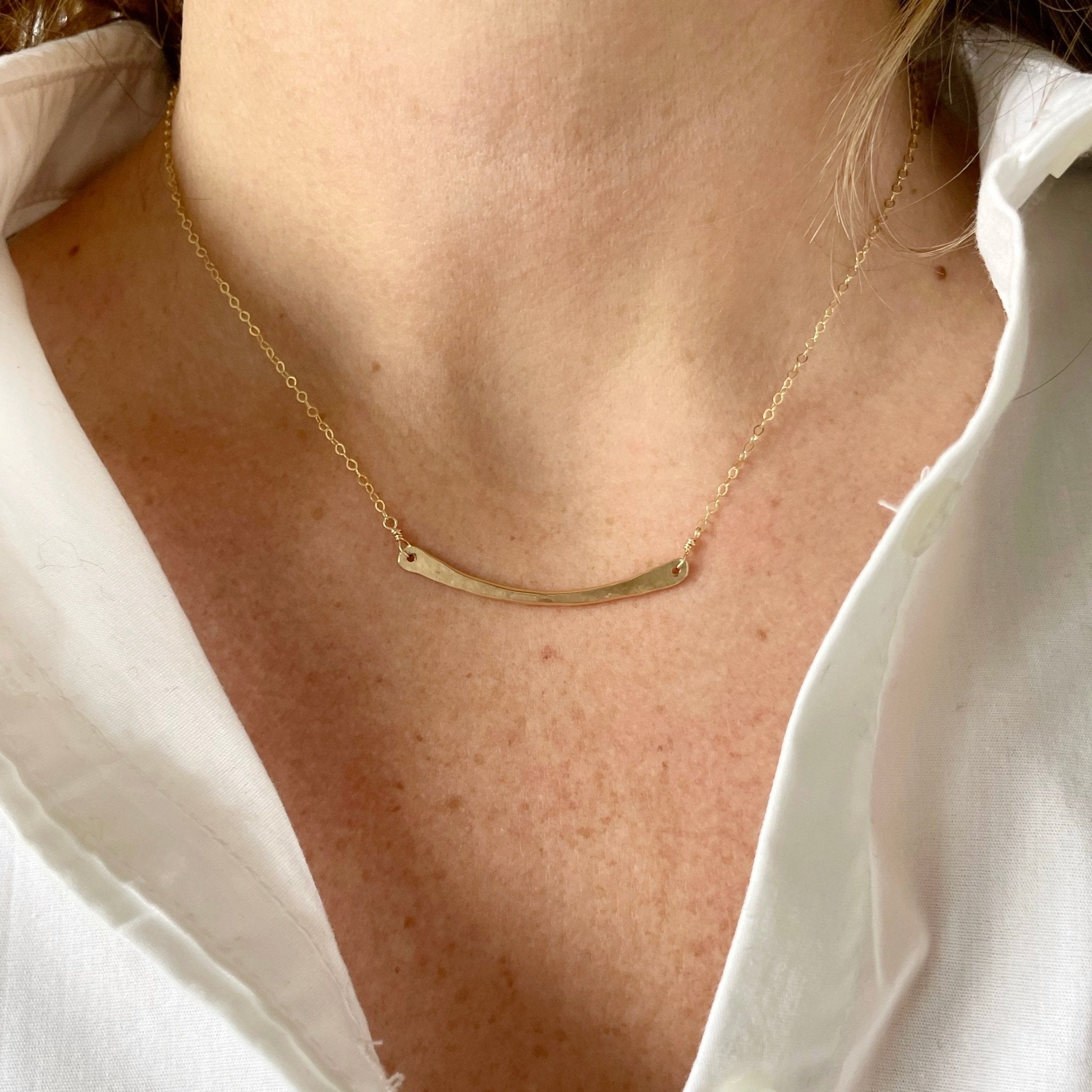 "Still Moon" Necklace - Sarah Cornwell Jewelry