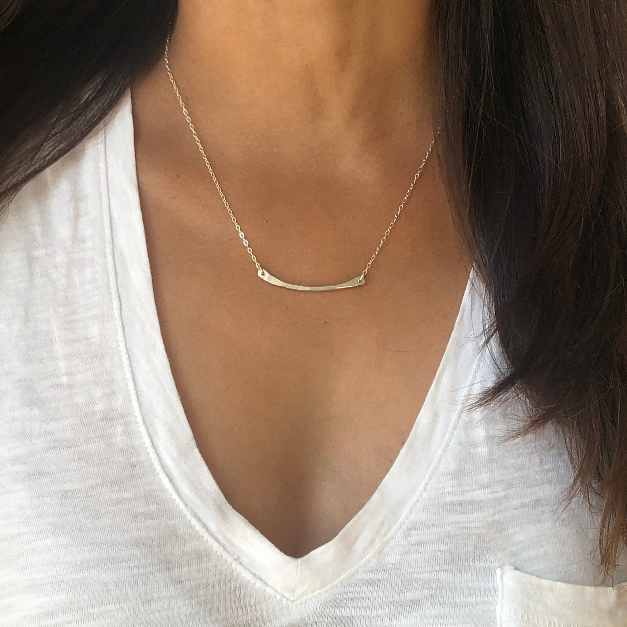 "Still Moon" Necklace - Sarah Cornwell Jewelry