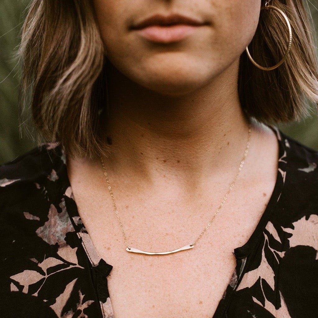 "Still Moon" Necklace - Sarah Cornwell Jewelry