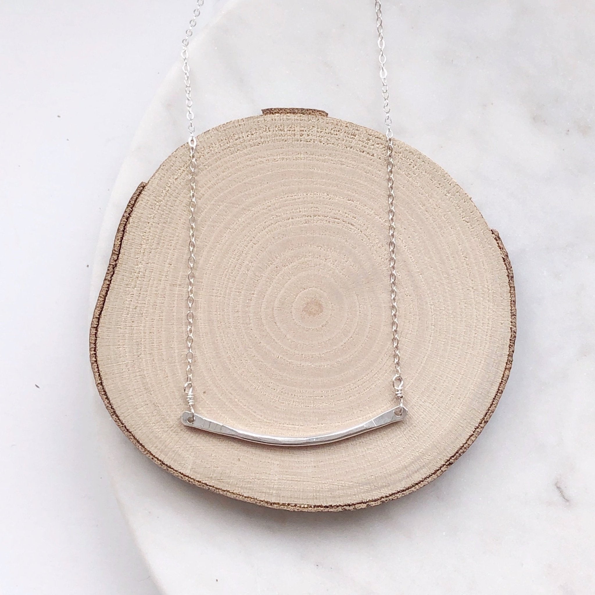 "Still Moon" Necklace - Sarah Cornwell Jewelry