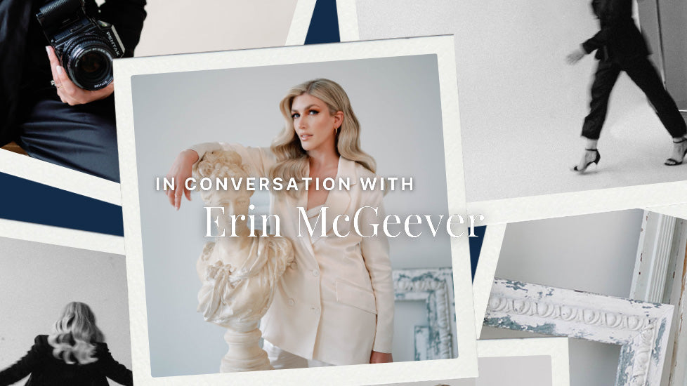 Wedding Trends with Erin McGeever of Grace & Ardor Co.