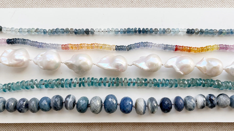 Jewelry Trends 2025: Baroque Pearls, Colorful Gemstones & Silver Jewelry