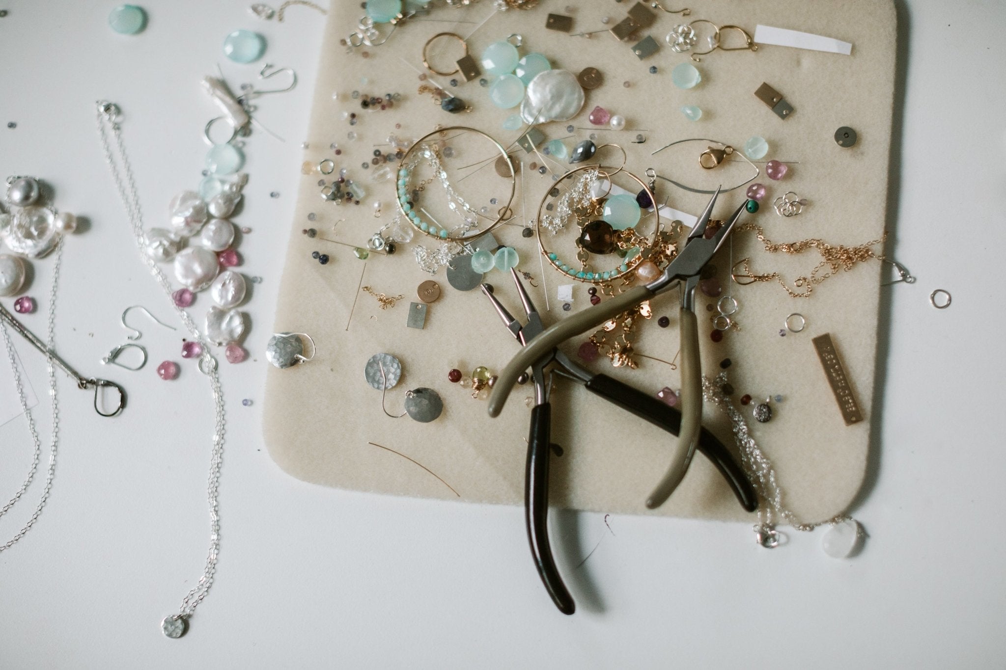 Pull Back the Curtain... - Sarah Cornwell Jewelry