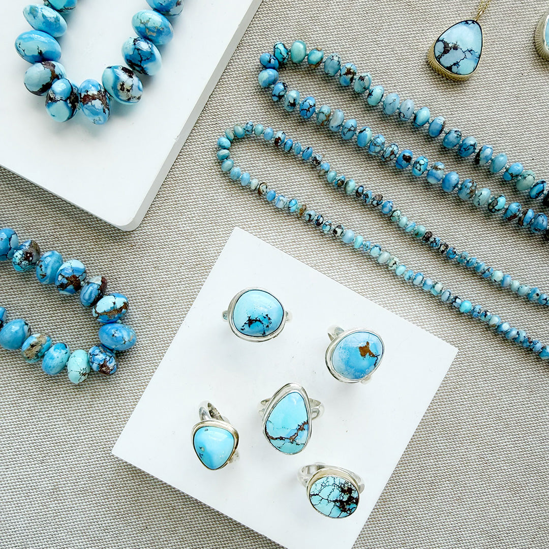Golden Hills Turquoise