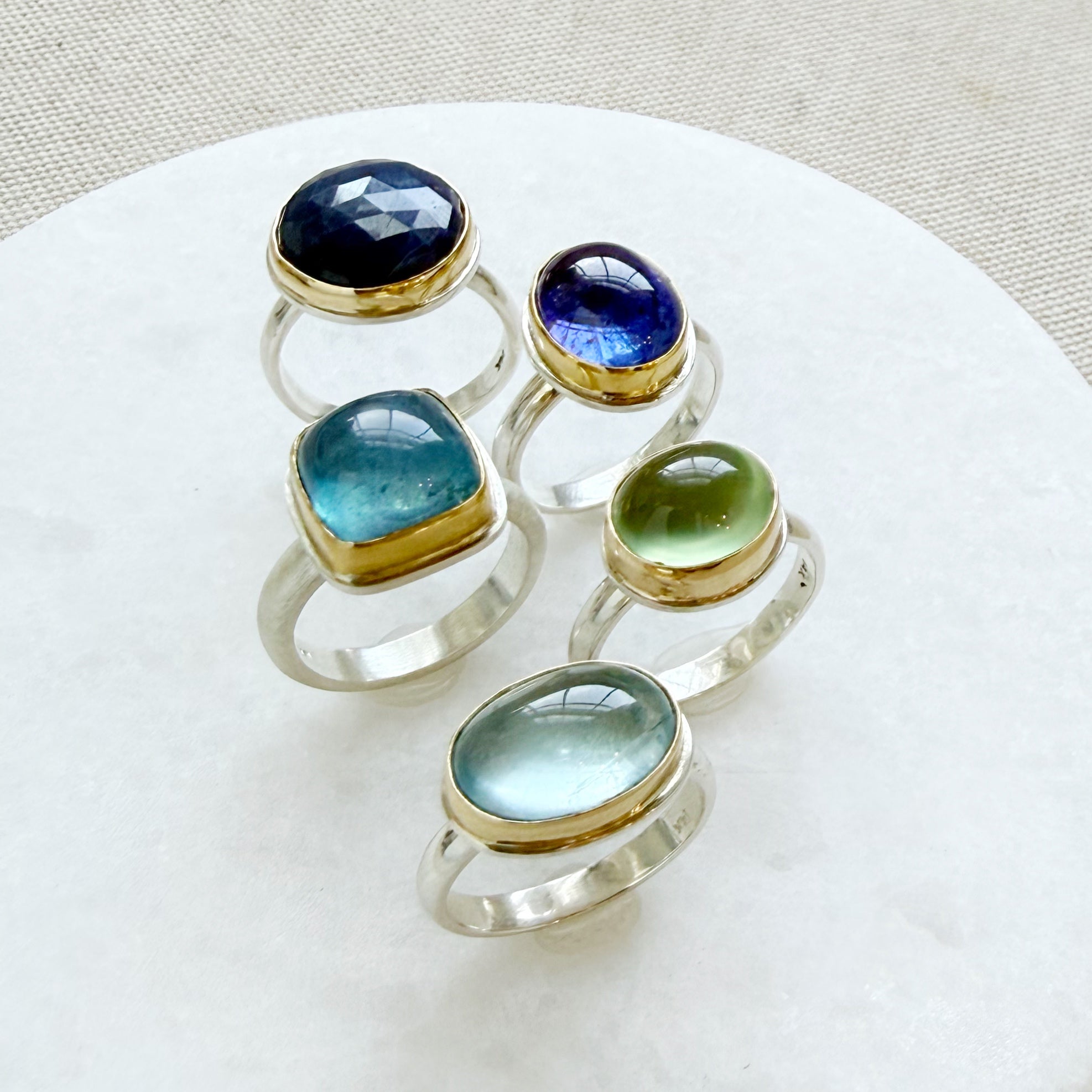 Rings - Sarah Cornwell Jewelry