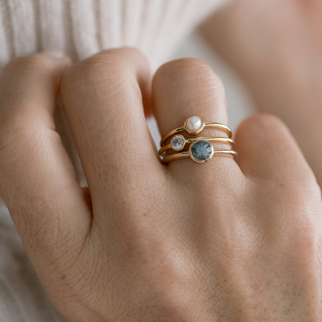 Rings - Sarah Cornwell Jewelry