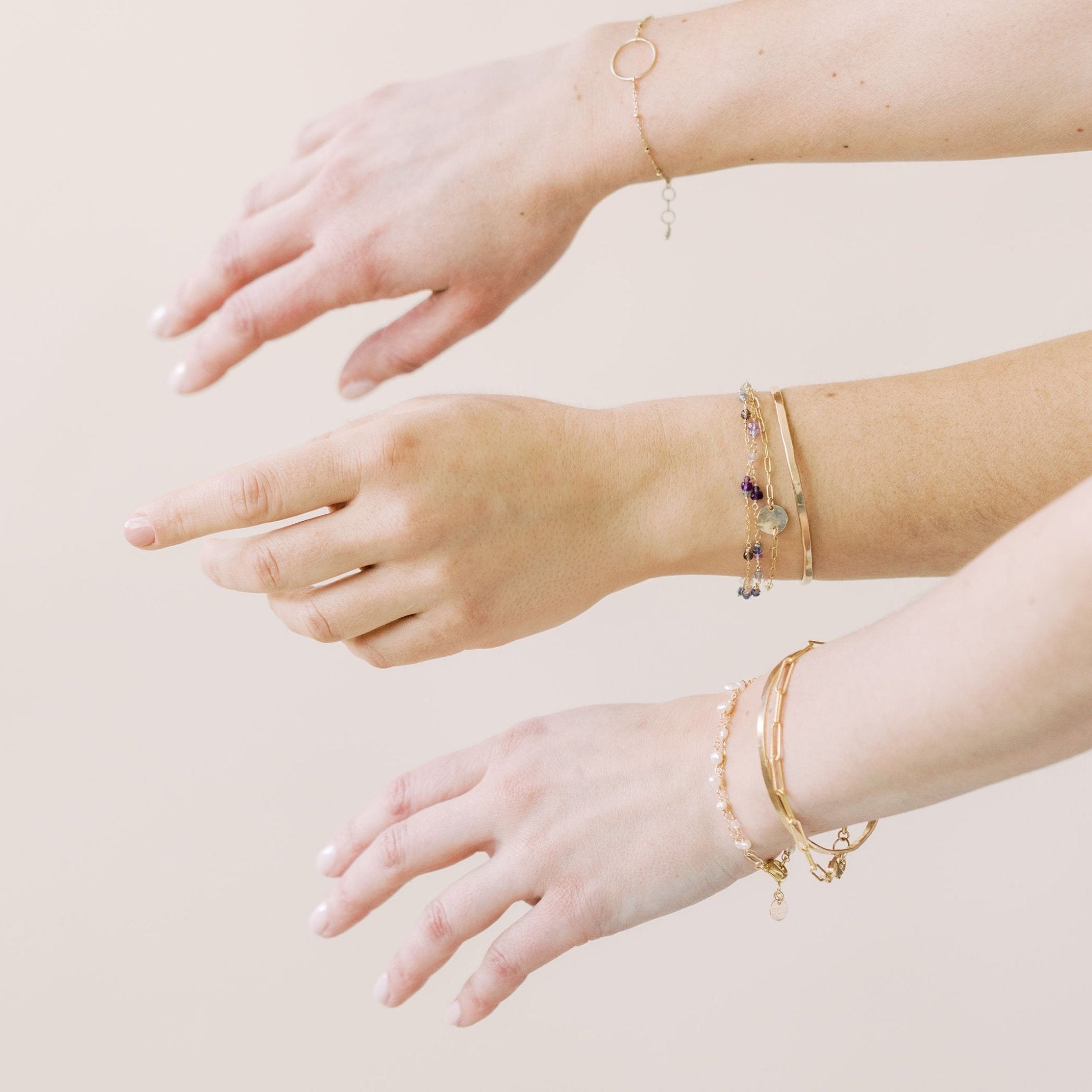 Bracelets - Sarah Cornwell Jewelry
