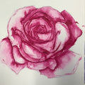Floral Water Color Painting Class  - Thursday, March 14th 6-9PM