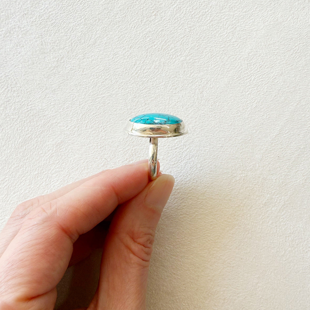 Arizona Turquoise Ring – Sarah Cornwell Jewelry