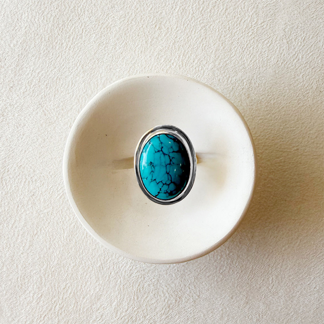 Arizona Turquoise Ring – Sarah Cornwell Jewelry