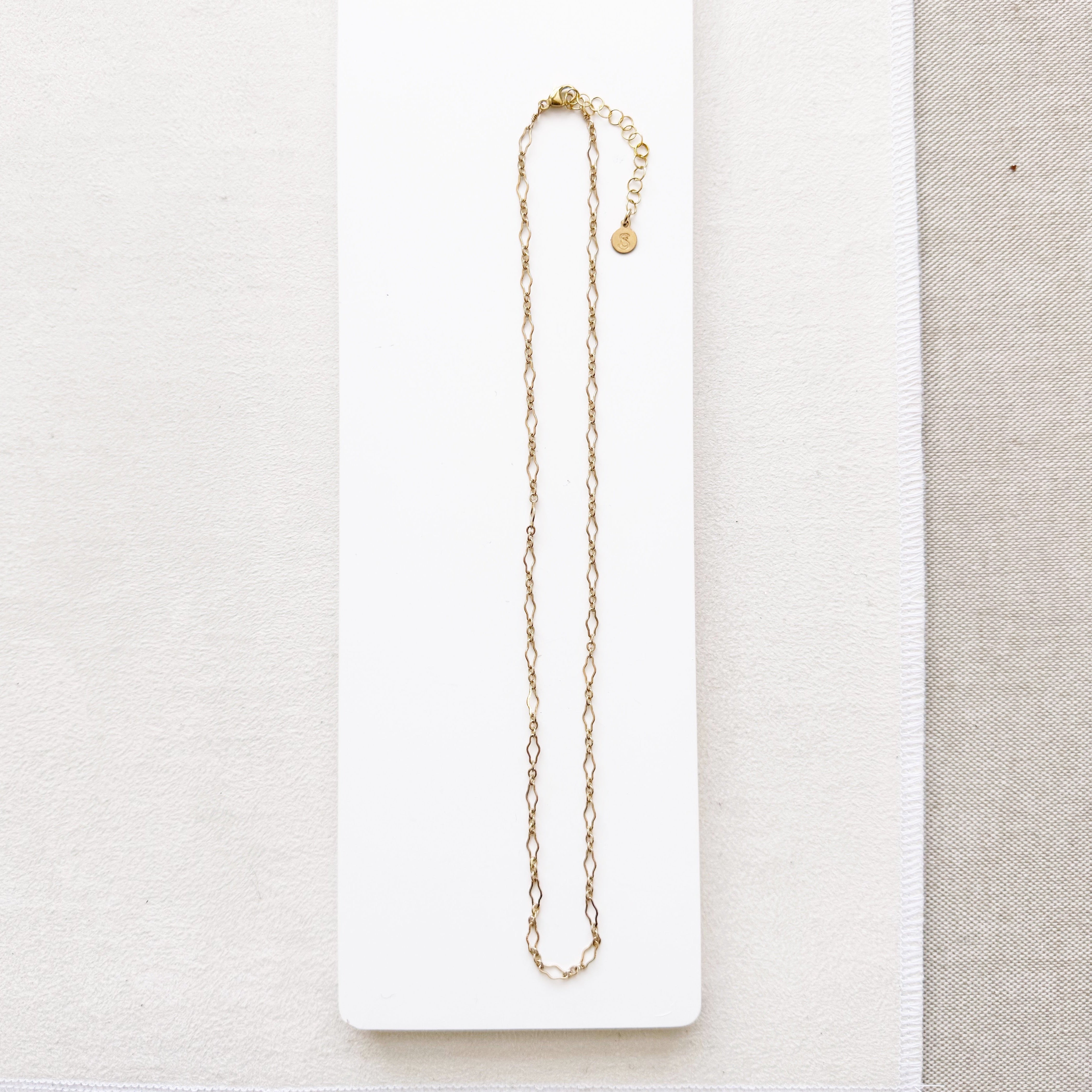 Simple Everyday Versatile Layering Chain Necklace Gift Sarah Cornwell