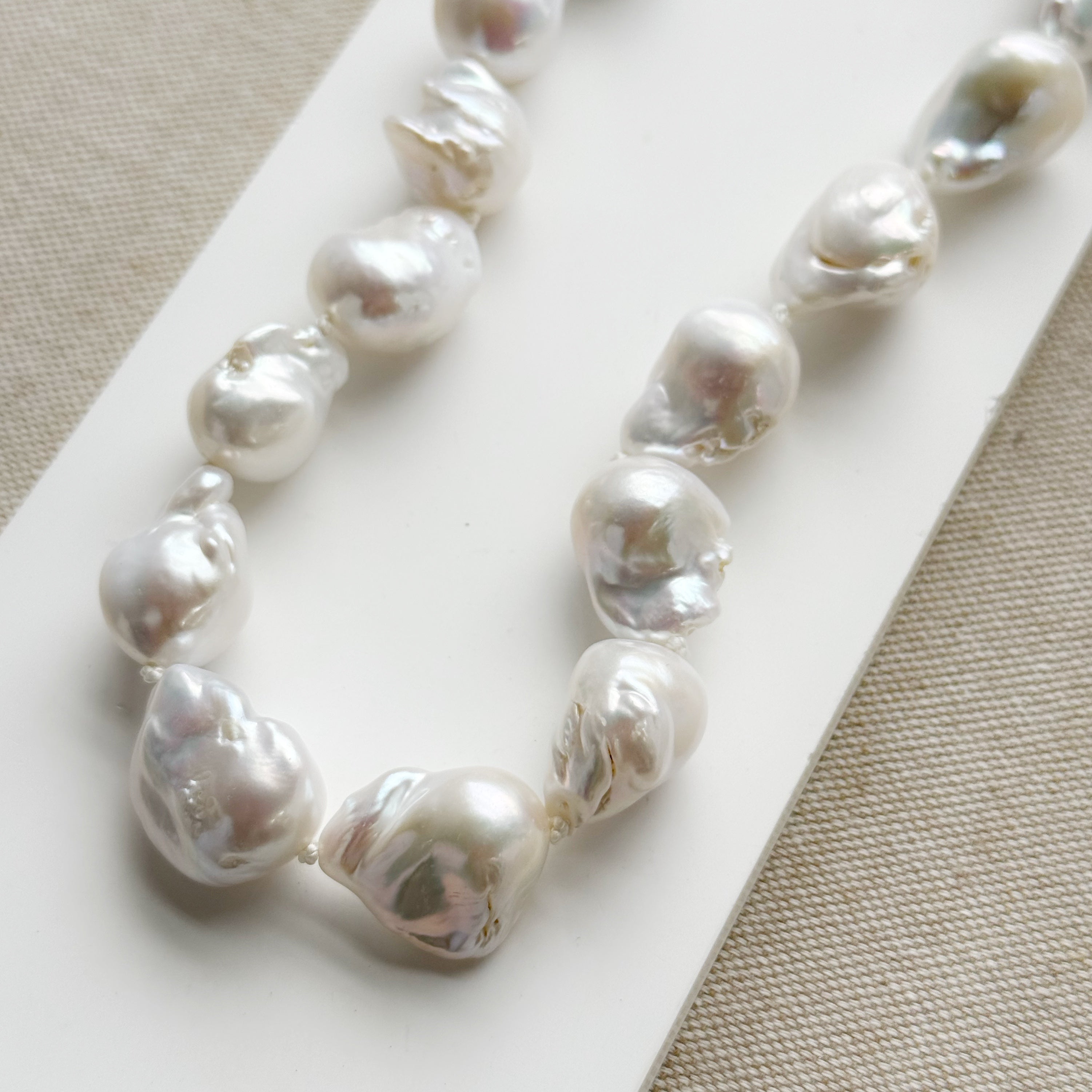 Eloise Baroque Pearl Necklace – Sarah Cornwell Jewelry