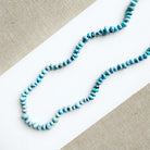 Golden Hill turquoise knotted necklace on a white background.