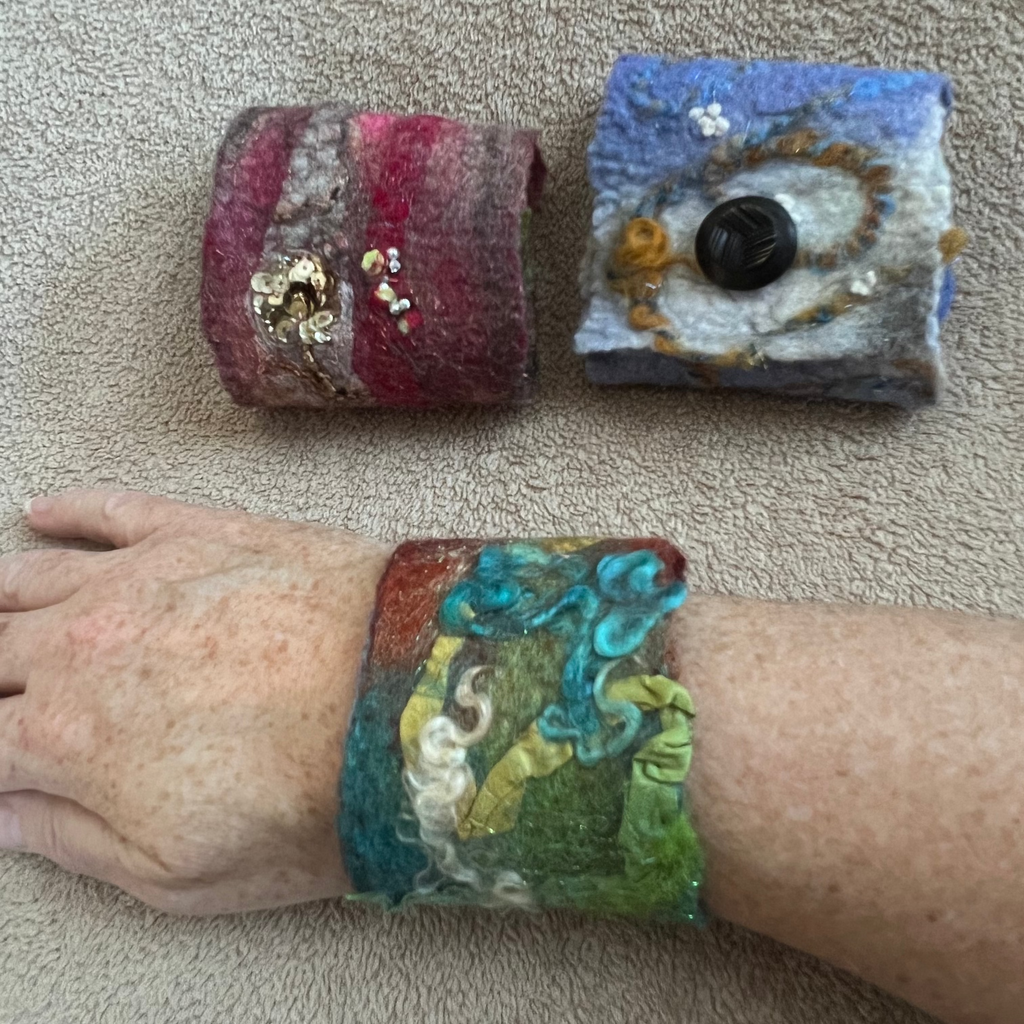 Introduction to Wet Felting  - Saturday, February 21, 2026 12:00-2:00