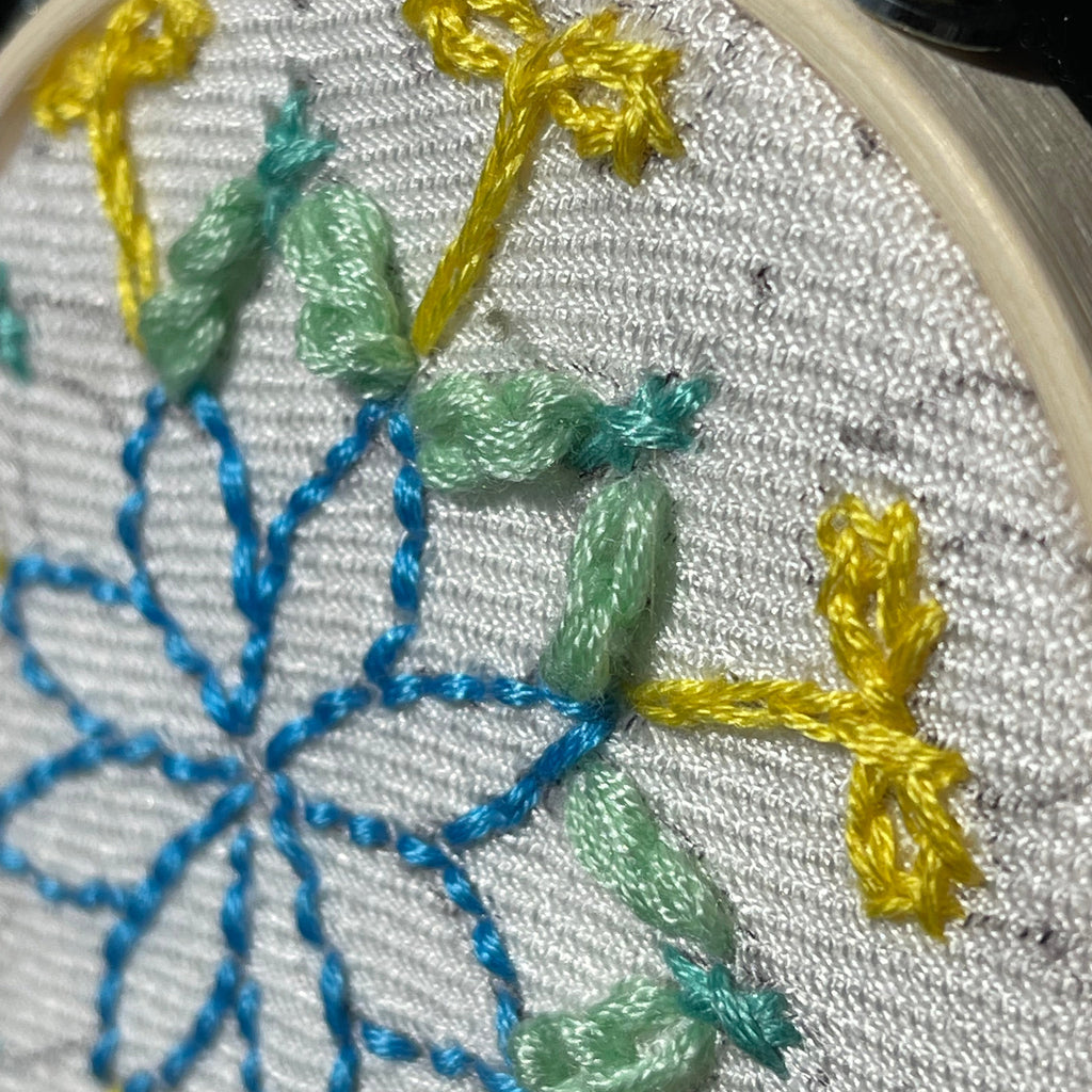 Introduction to Embroidery  - Sunday, March 29, 2026 12:30-3:00