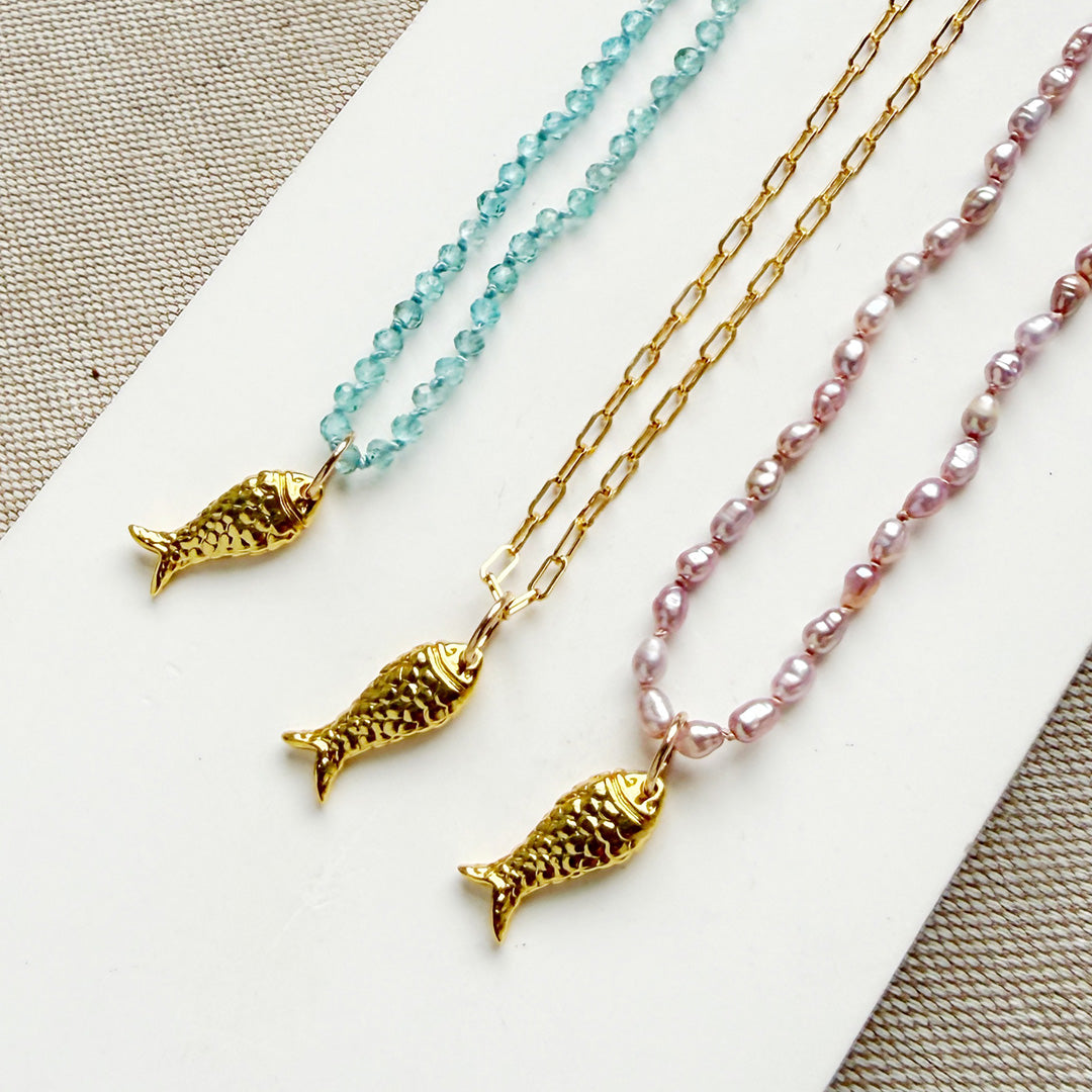 Koi Bijou Charm – Sarah Cornwell Jewelry