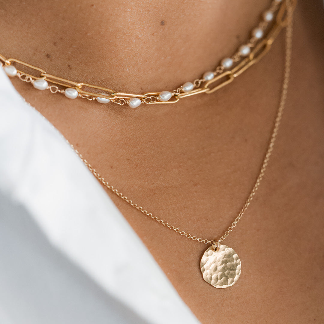 Dainty Minimalist Versatile Everyday Textured Circle Layering Dainty Minimalist Versatile Everyday Textured Circle Layering