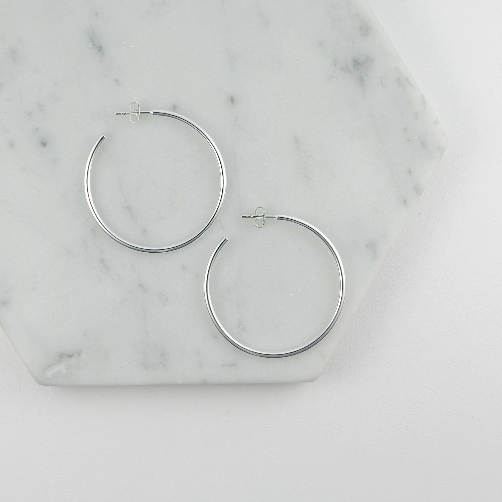 Stella Hoops – Sarah Cornwell Jewelry