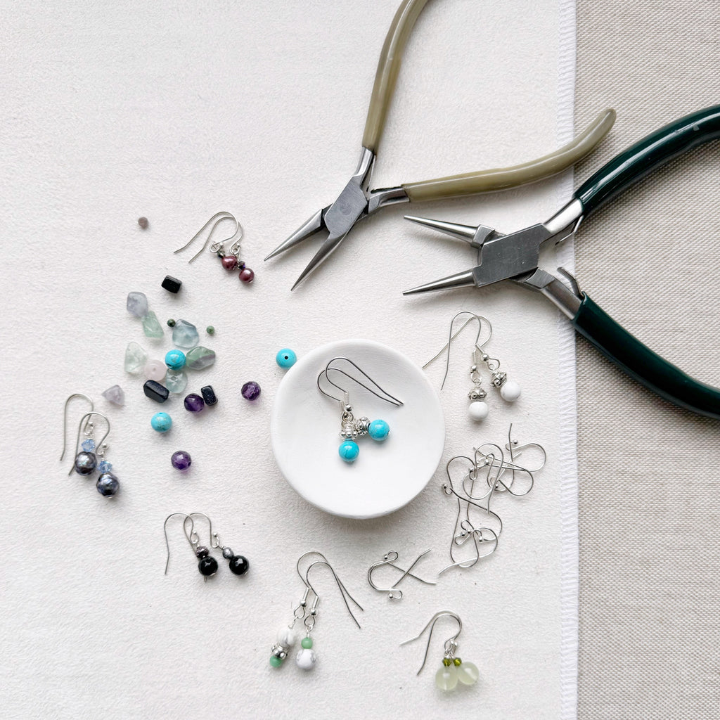 Earring Design Class - Sunday, December 15 12:00-1:30PM