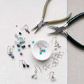 Wire Wrapped Earring Class - Thursday, April 11 6:00PM-7:30PM