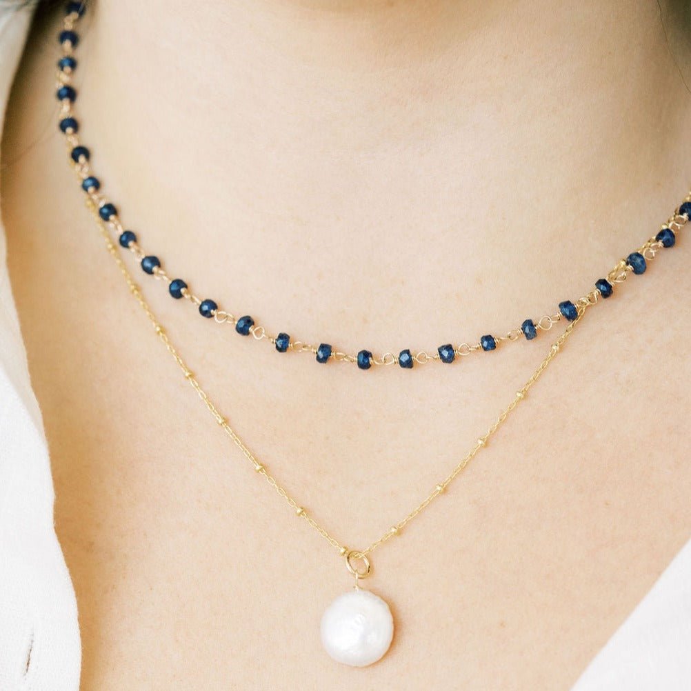 Cordelia Necklace - Sarah Cornwell Jewelry