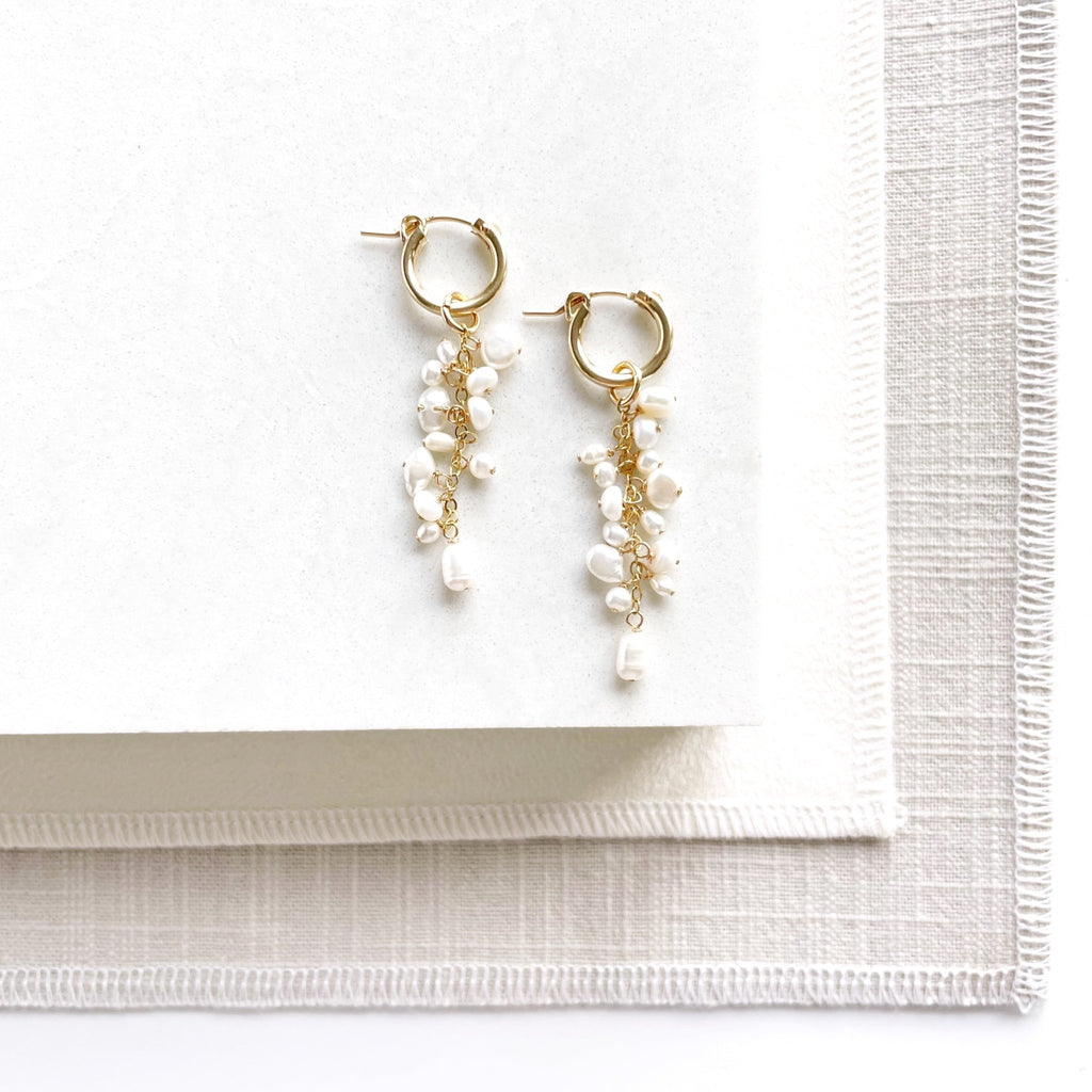 Fisher Earrings - Sarah Cornwell Jewelry