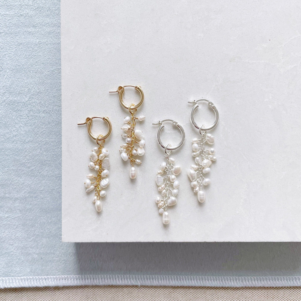 Fisher Earrings - Sarah Cornwell Jewelry