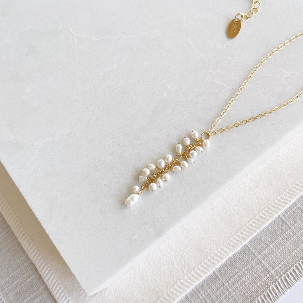 Guinevere Necklace - Sarah Cornwell Jewelry