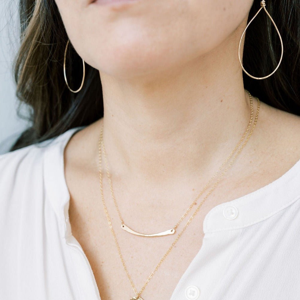 India Earrings - Sarah Cornwell Jewelry
