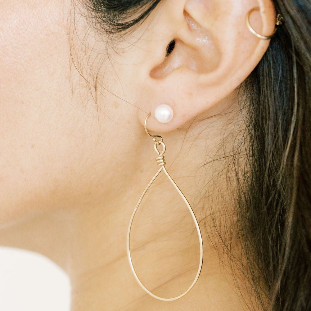 India Earrings - Sarah Cornwell Jewelry