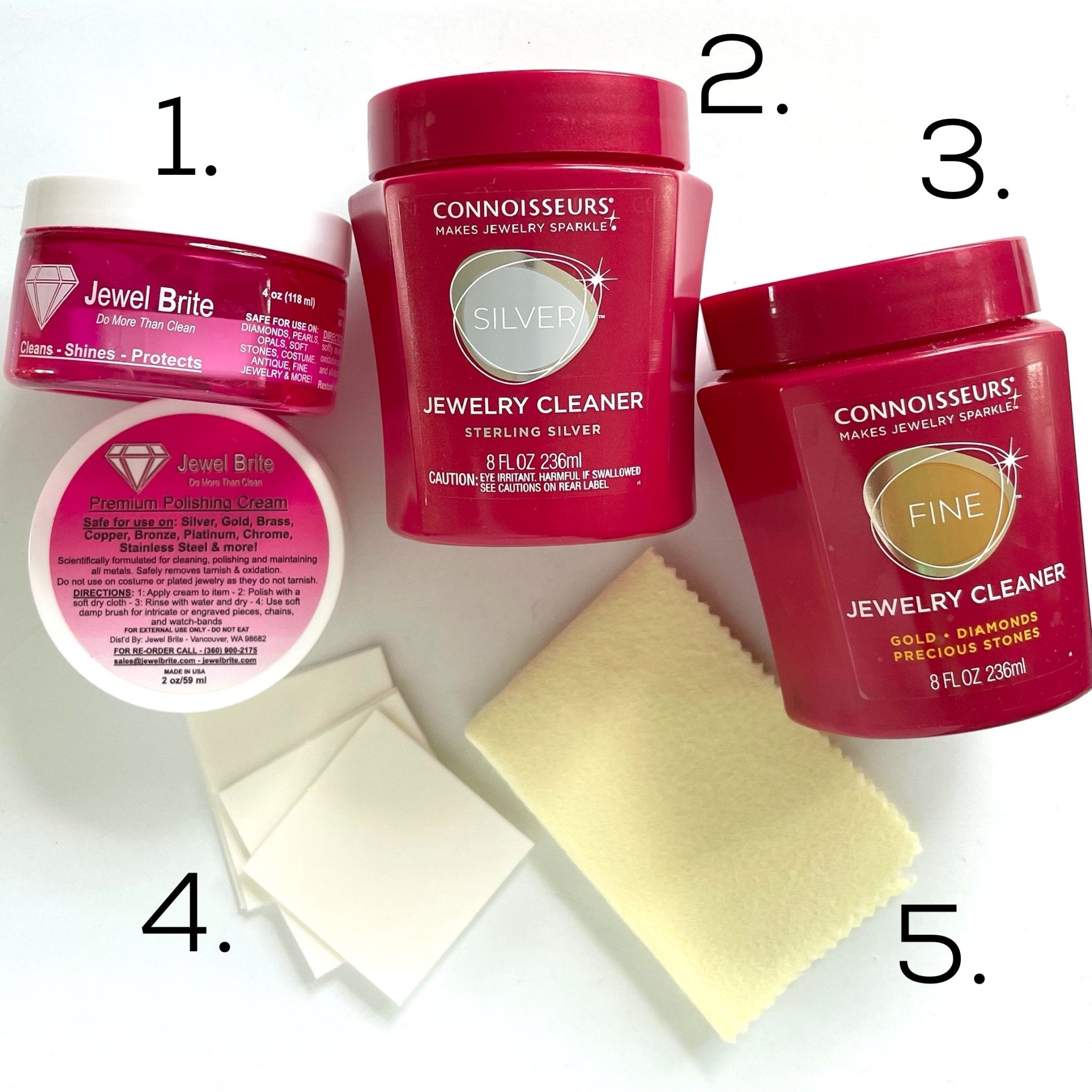 Connoisseurs Gold Jewelry Polishing Cloth, Does it Work? 