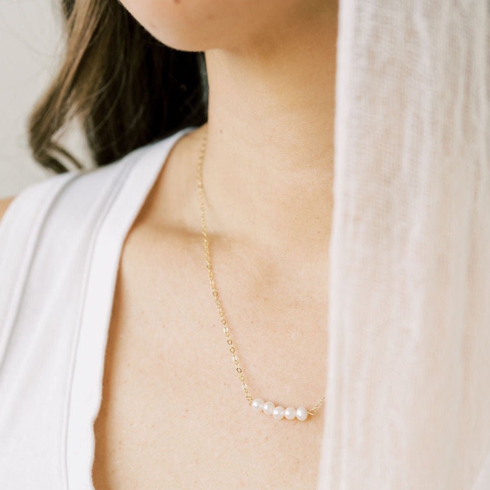 La Mere Necklace - Sarah Cornwell Jewelry