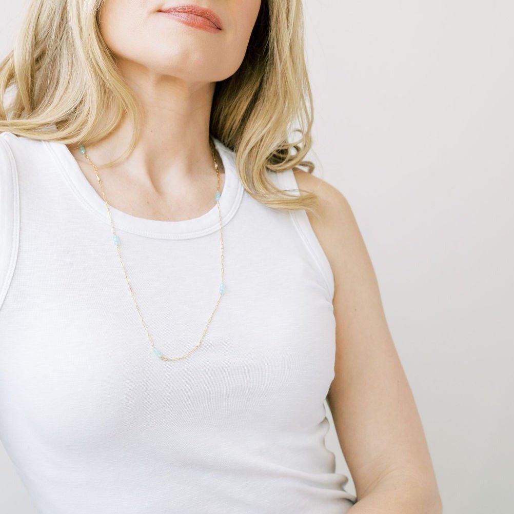 Marina Necklace - Sarah Cornwell Jewelry