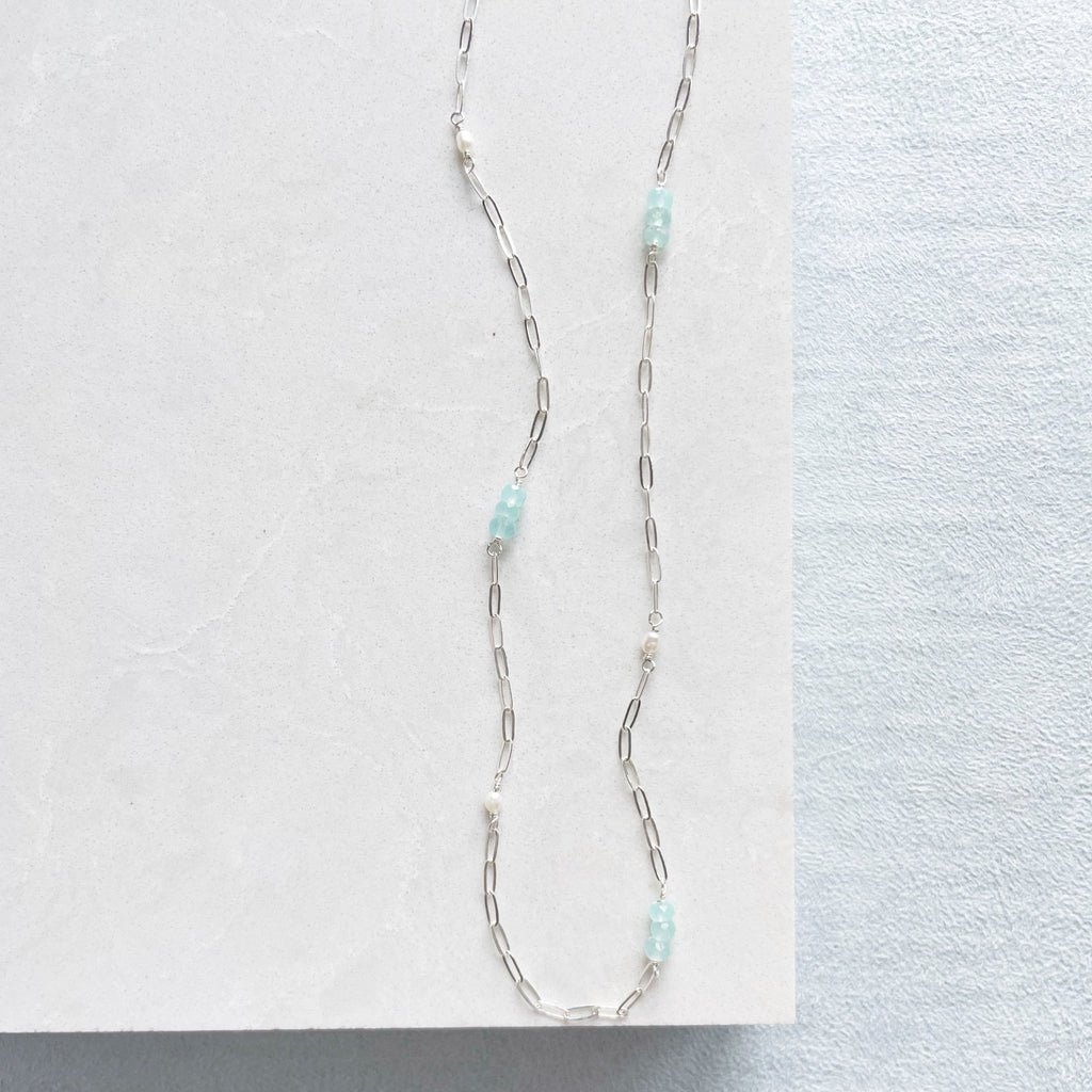 Marina Necklace - Sarah Cornwell Jewelry