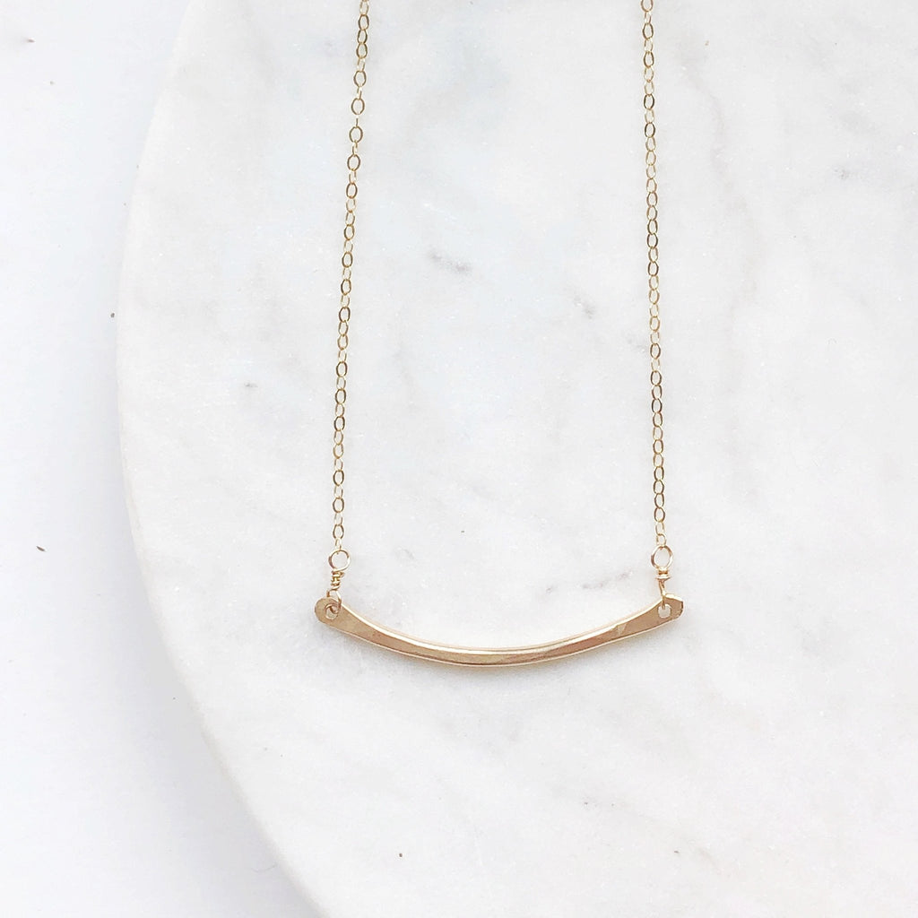 "Still Moon" Necklace - Sarah Cornwell Jewelry