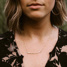 "Still Moon" Necklace - Sarah Cornwell Jewelry